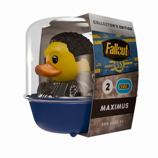 Tubbz kachnička Fallout TV - Maximus (sběratelská edice)