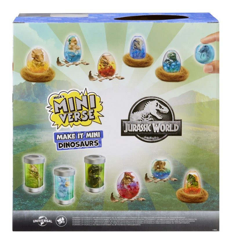 MGA's Miniverse – Make it Mini Dinosauři (Jurský svět), PDQ