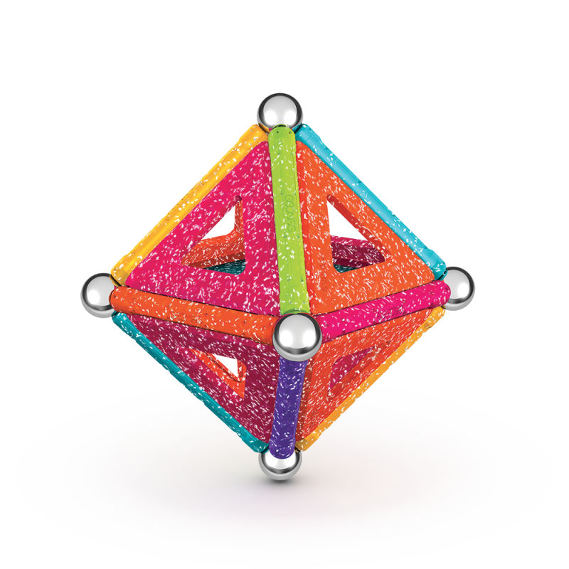 Geomag Glitter 35 dílků