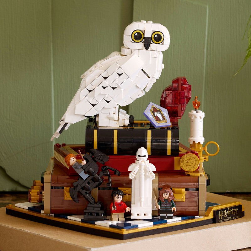 LEGO® 76466 Harry Potter™Kámen mudrců – sběratelská edice