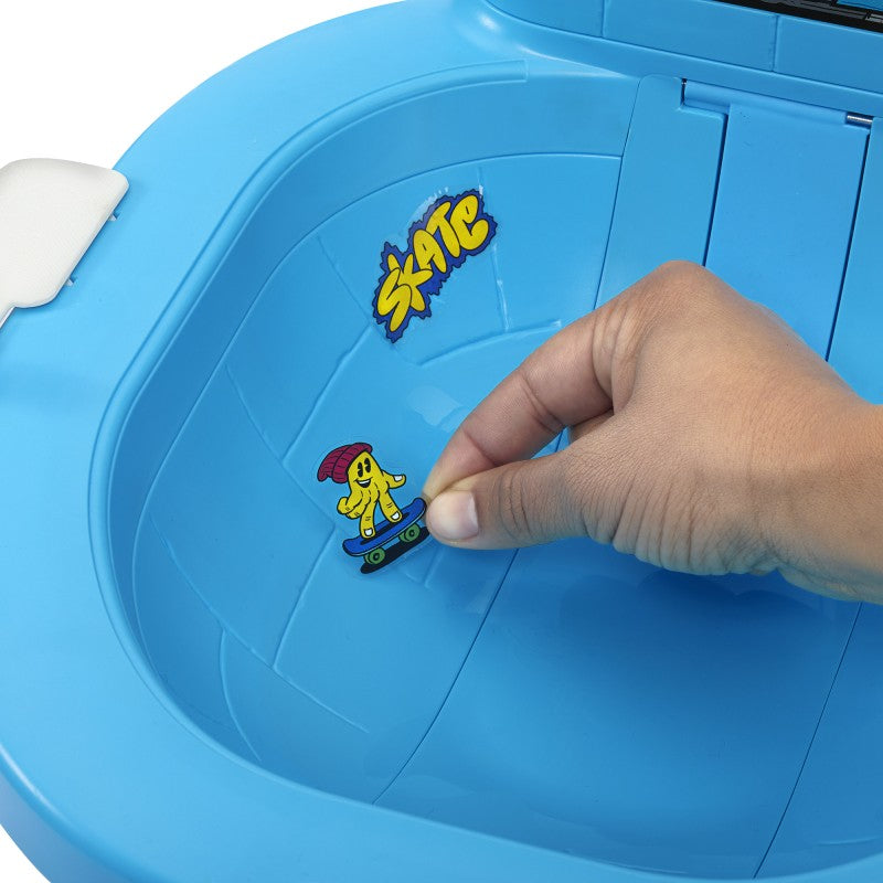 Hot Wheels skates splachovací fingerboard skatepark