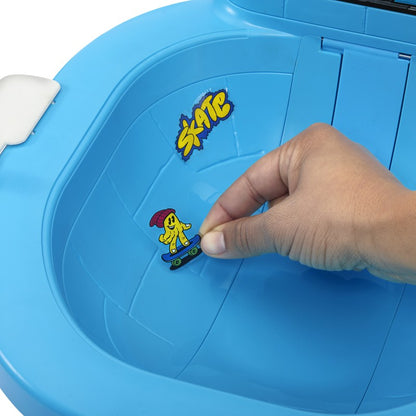 Hot Wheels skates splachovací fingerboard skatepark