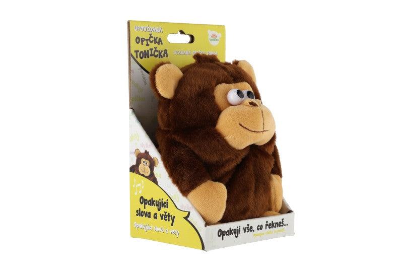 Opička Tonička opakující věty