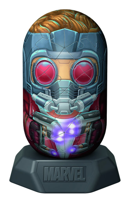 Puzzle 54 dílků 3D Hylkies: Marvel: Star Lord