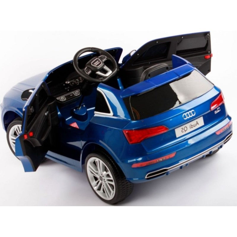 Audi Q5, 12V4,5AH, 2,4GHZ, MP3, 2 motory