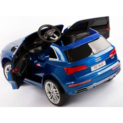 Audi Q5, 12V4,5AH, 2,4GHZ, MP3, 2 motory