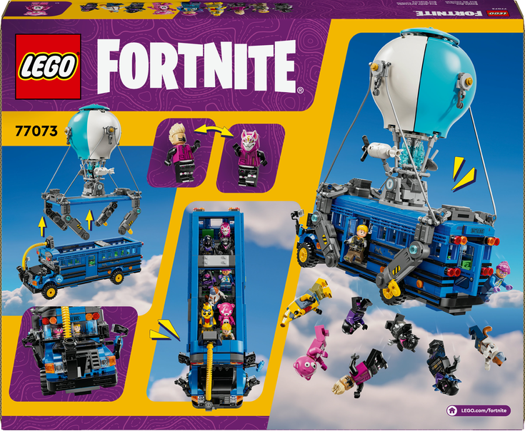 LEGO® Fortnite® 77073 Battle Bus