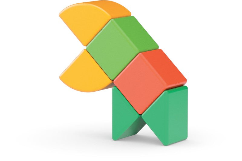 Geomag Magicube tvary 6 dílků