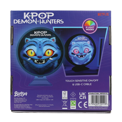 K-pop Demon Hunters světlo měnící (Derpy)