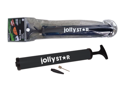 Ruční pumpička na míče JollyStar modrá