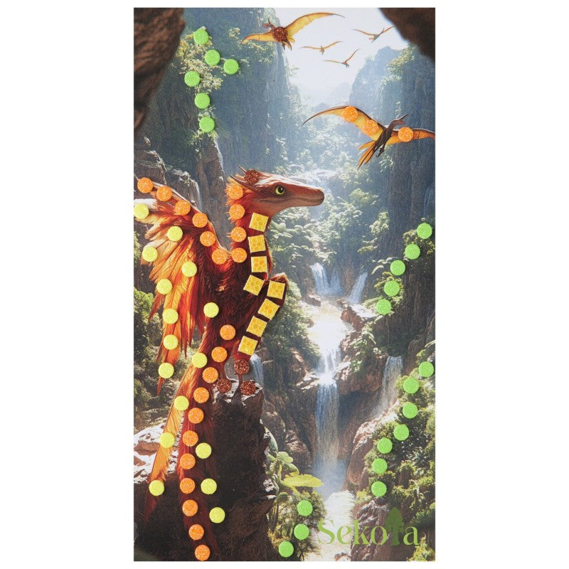 Sekoia Mosaics Dinosauři
