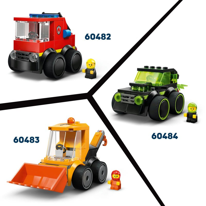 LEGO® 60481 City Autíčka - Policejní dodávka