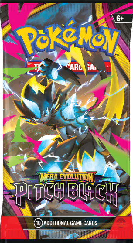 Pokémon TCG: ME05 Pitch Black - Booster