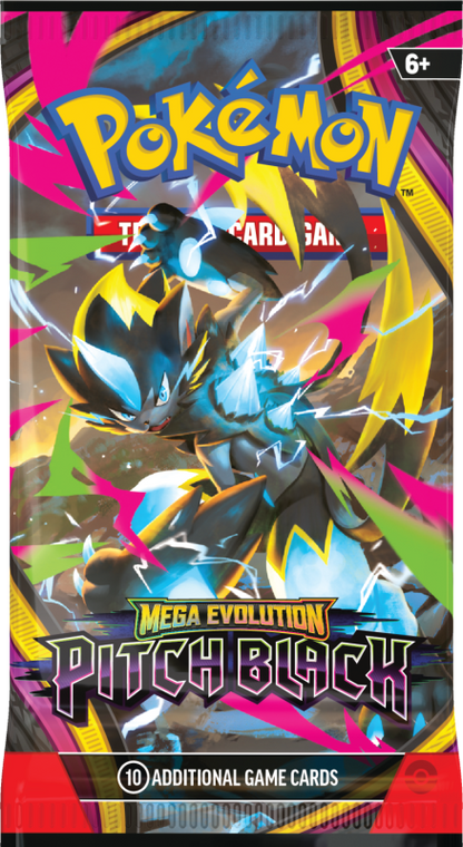 Pokémon TCG: ME05 Pitch Black - Booster