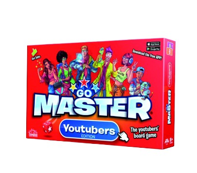 Společenská hra Go Master