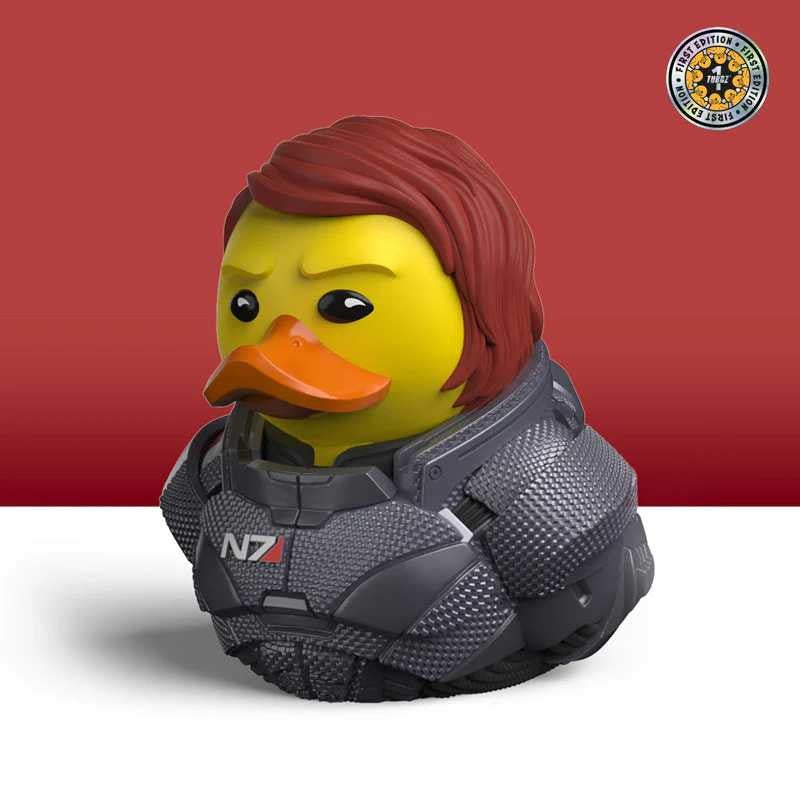 Tubbz kachnička Mass Effect Commander Shepard (Female) (první edice)
