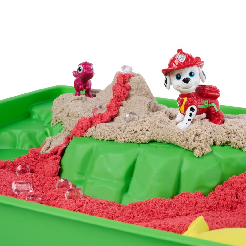 Kinetic Sand Tlapková patrola 3 sada s figurkou Marshall