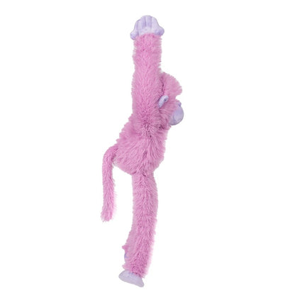 Plyšová opice s dlouhými končetinami 63 cm