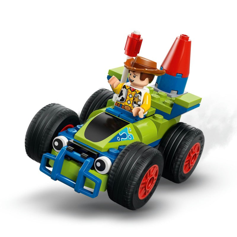 LEGO® │ Disney a Pixar 43264 Slavnostní vláček a Autíčko z Příběhu hraček