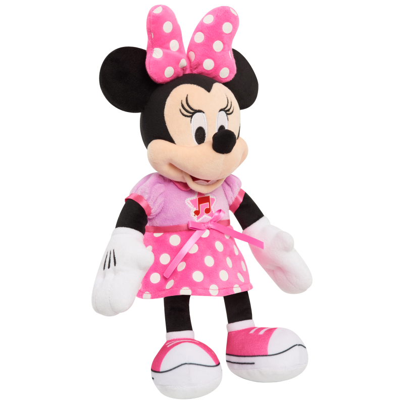Mickey Mouse zpívající plyšák-Minnie