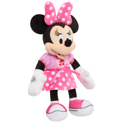 Mickey Mouse zpívající plyšák-Minnie