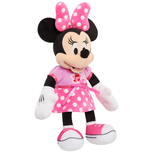 Mickey Mouse zpívající plyšák-Minnie