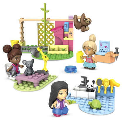 Mega Construx Barbie péče o zvířátka