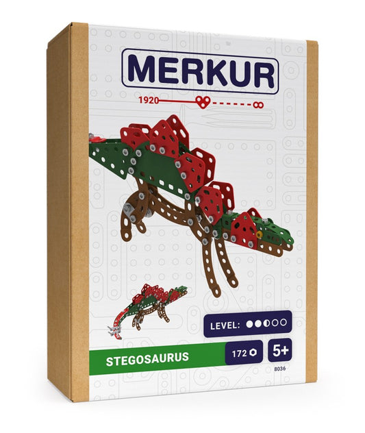 Merkur Dino – Stegosaurus, 172 dílků