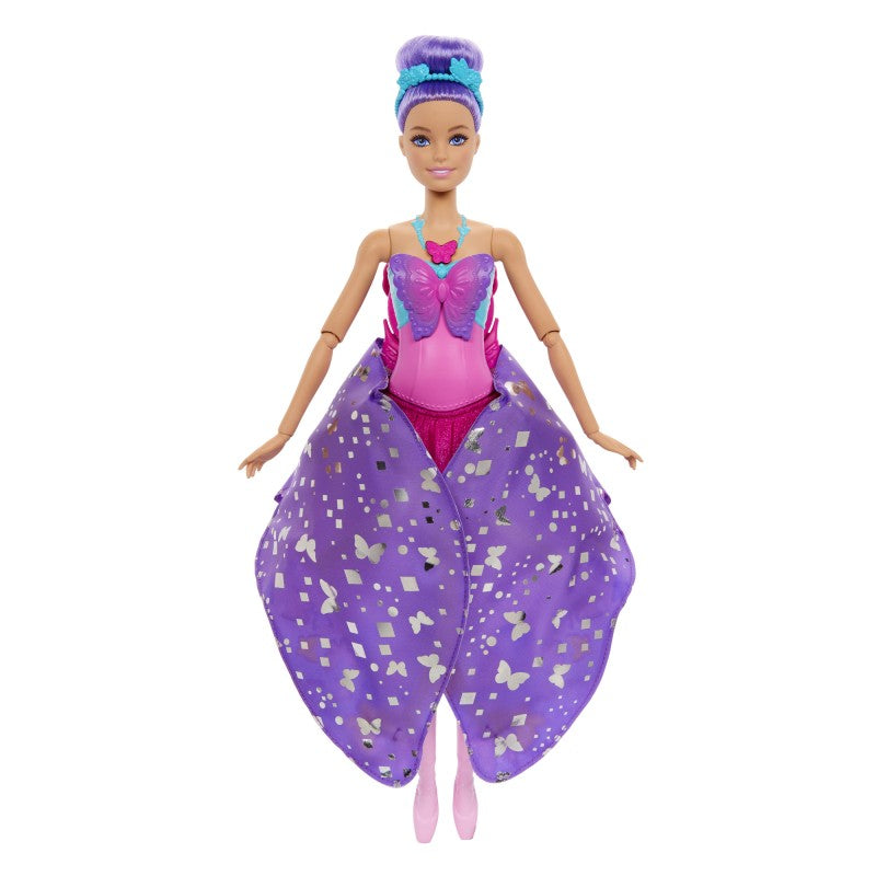 Barbie tanečnice s motýlími křídly