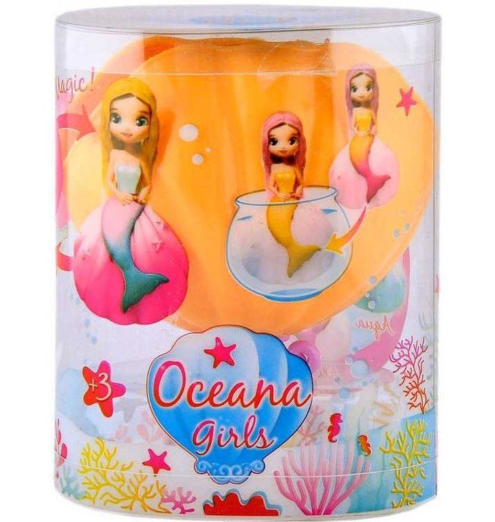 Panenky Oceana Girls modrá