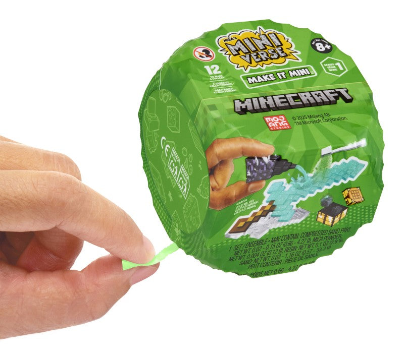 MGA's Miniverse - Make It Mini Minecraft, PDQ