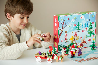 Plus-Plus Adventní kalendář (600 ks)