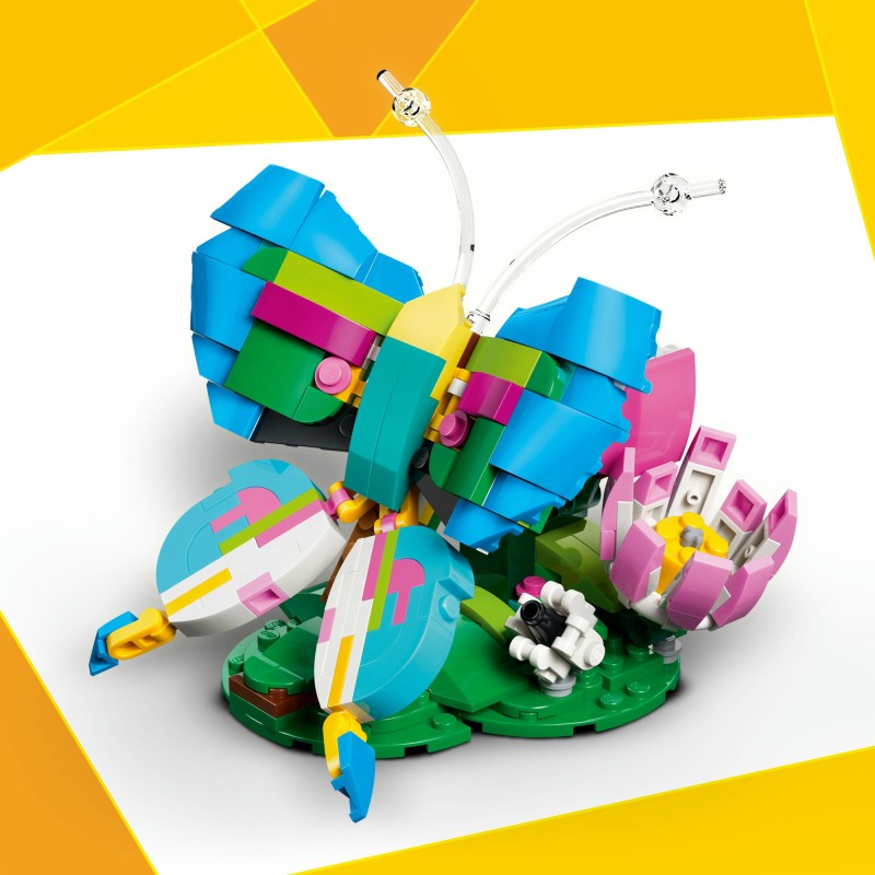 LEGO® 31384 Creator 3v1 Divoká zvířata: Barevný kolibřík