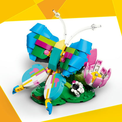 LEGO® 31384 Creator 3v1 Divoká zvířata: Barevný kolibřík