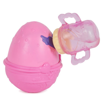 Hatchimals hrací set s krmicí židlí pro zvířátka