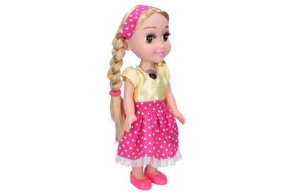 Zpívající panenka Míša Růžičková 33 cm