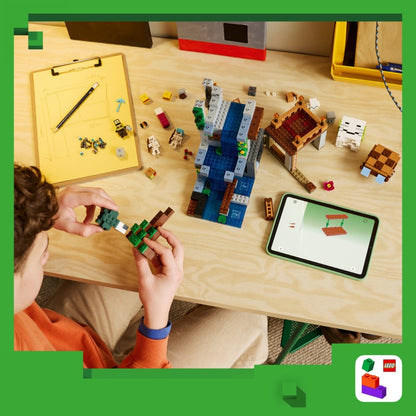 LEGO® Minecraft® 21597 Ďasí základna