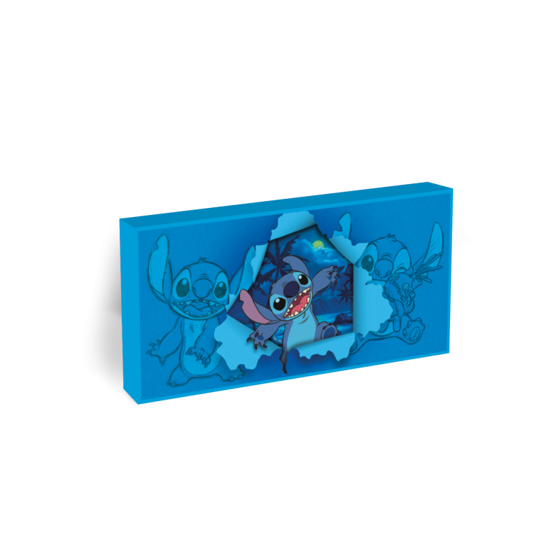 Lilo a Stitch svítící obraz