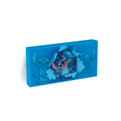 Lilo a Stitch svítící obraz
