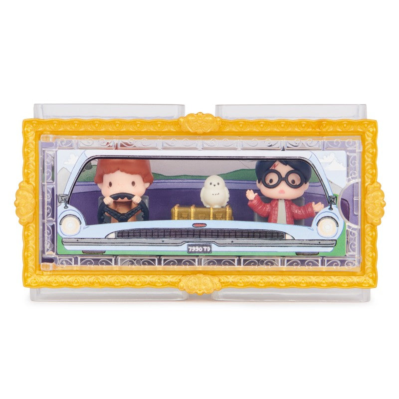 Harry Potter dvojbalení mini figurek Harry a Ron s doplňky