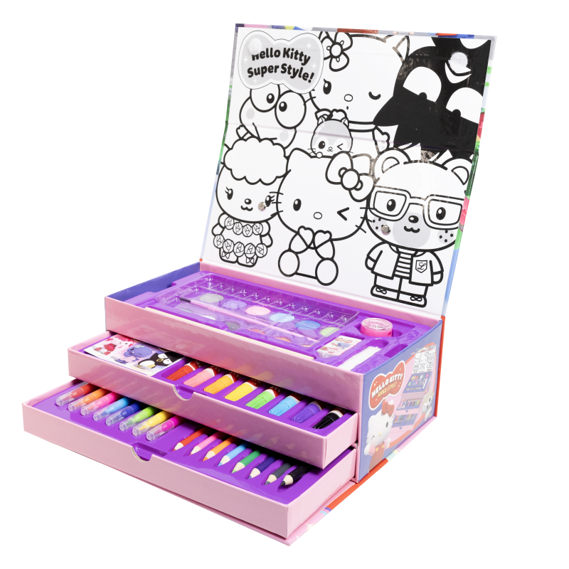Hello Kitty kreativní box