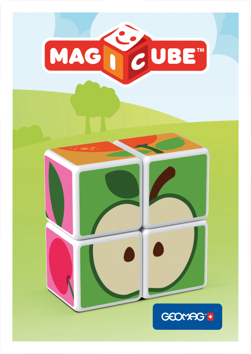 Geomag Magicube Ovoce