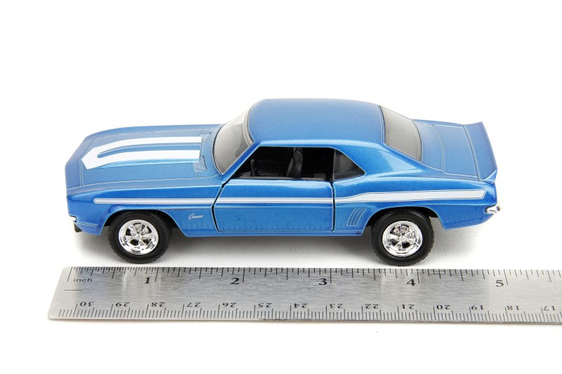 Rychle a zběsile Twin Pack 1969 Chevrolet a 1968 Dodge Charger Wide Body 1:32 W2/1