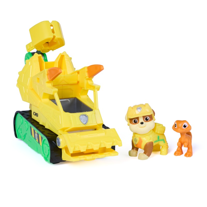 Tlapková patrola dino akční vozidlo Rubble
