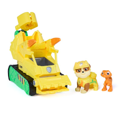 Tlapková patrola dino akční vozidlo Rubble
