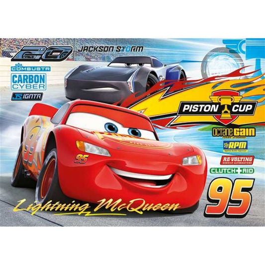 Puzzle 60 dílků Cars 3