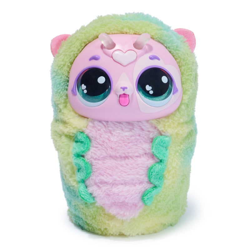 Hatchimals Bloomables poupě s překvapením štěňátka