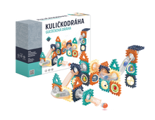 Kuličkodráha 66 ks