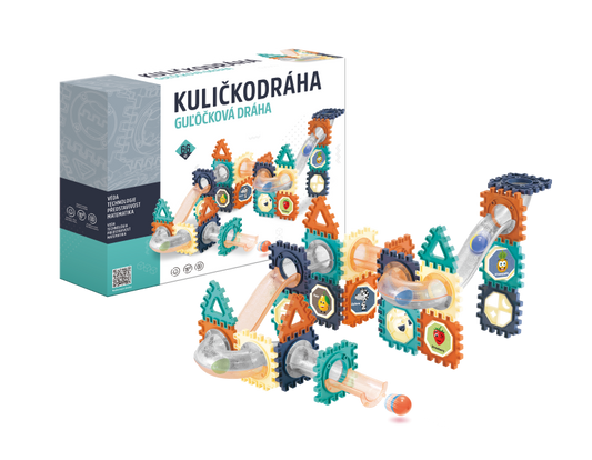 Kuličkodráha 66 ks