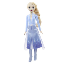 Panenka Frozen Elsa ve fialových šatech